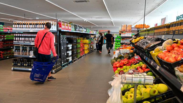 Imagen de archivo del Interior de un supermercado. Foto: A.G.