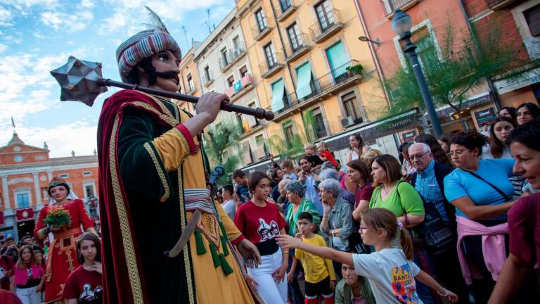 Los gegants del Cós del Bou. Foto: Marc Bosch