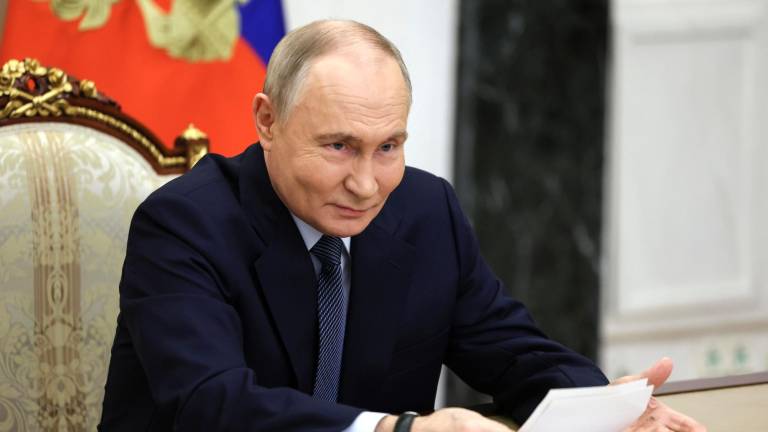 El presidente ruso. Vladimir Putin. Foto: EFE