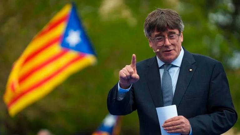 Carles Puigdemont. Foto: EFE