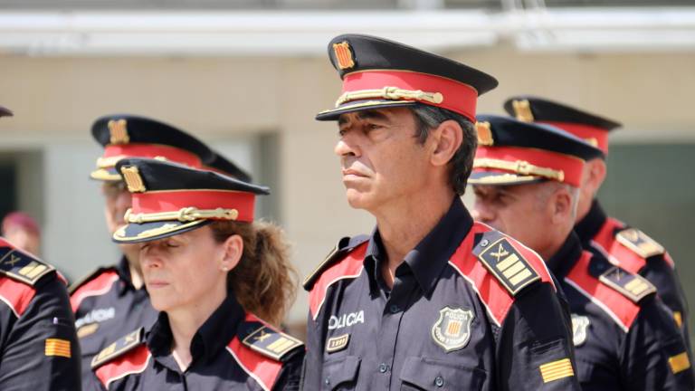 El director general de la Policia, Josep Lluís Trapero. Foto: ACN