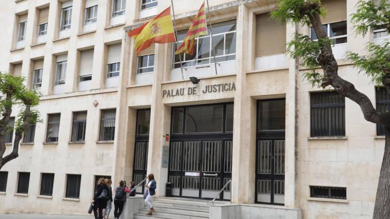 El Palau de Justícia de Tarragona. Foto: Pere Ferré/DT