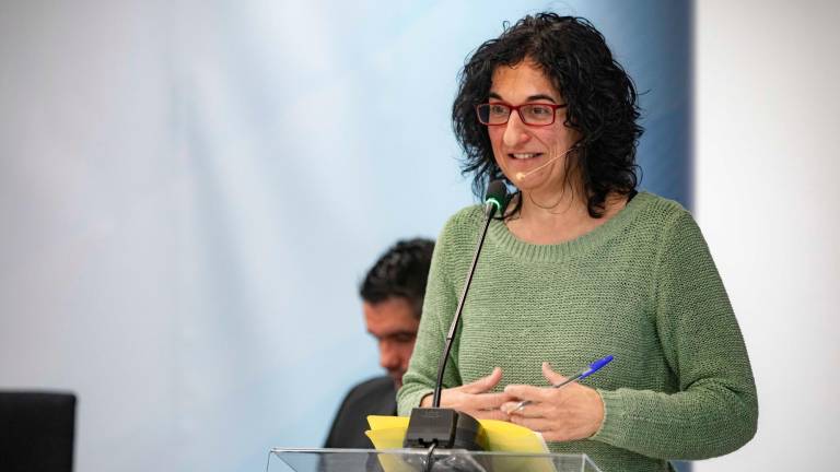 La directora de la Fundació Mambré, Maira Costa. Foto: Àngel Ullate