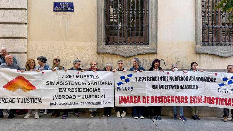 En DomusVi Alcoy fallecieron 74 de los 138 mayores internos entre marzo y abril de 2020. Foto: EFE