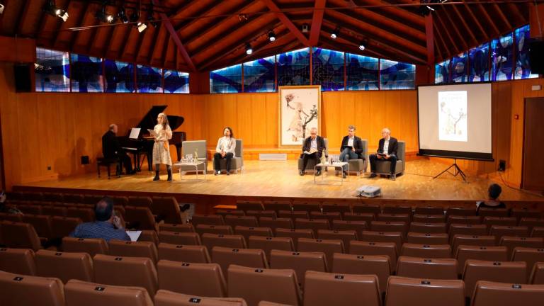 El Auditorio Pau Casals será uno de los lugares donde se efectuarán los conciertos. Foto: ACN