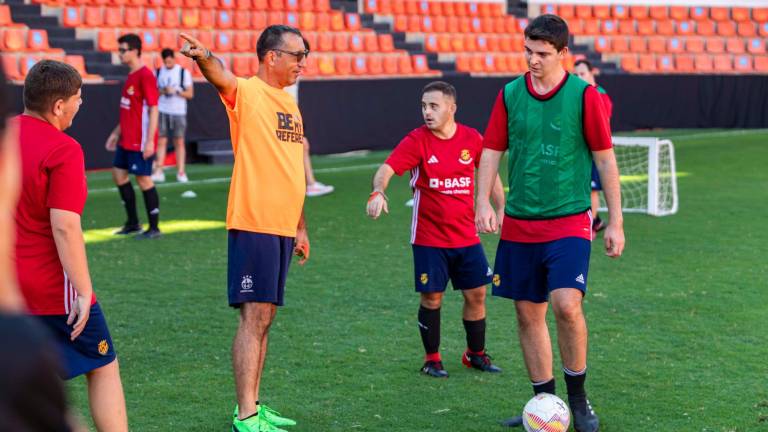 Los alumnos han podido enfrentarse a situaciones reales de juego. Foto: Àngel Ullate