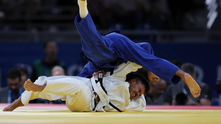 David García ha caído eliminado en los 16º de los Juegos Olímpicos de París. FOTO: EFE