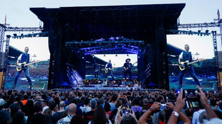 $!Unas 58.000 personas disfrutan con Springsteen en Barcelona