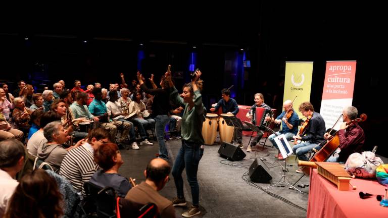 ‘Sent la Camerata XXI’ concluyó en el Teatre Tarragona. FOTO: ALBA MARINÉ