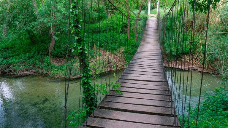 El puente del Molí la Vella. FOTO: S. García