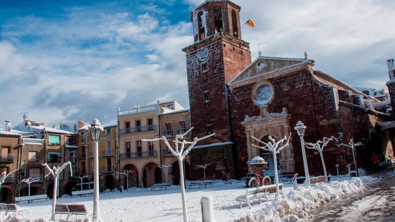 $!¿La ola de frío polar traerá nieve a Tarragona?