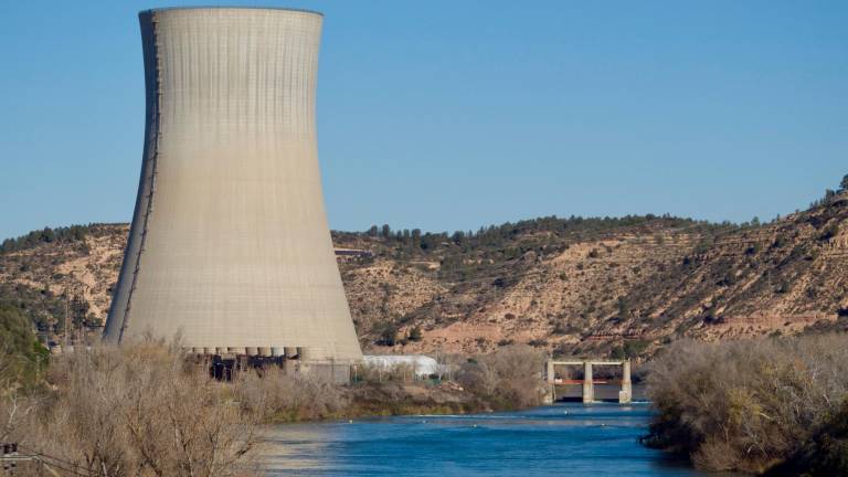 La central nuclear d’Ascó. Foto: J. Revillas