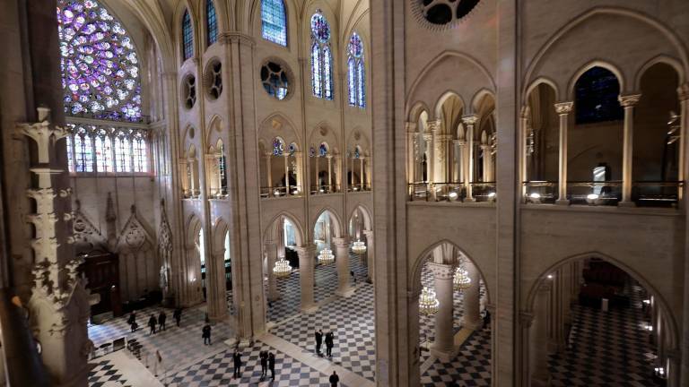 $!Francia descubre al mundo una Notre Dame deslumbrante antes de su reapertura en diciembre