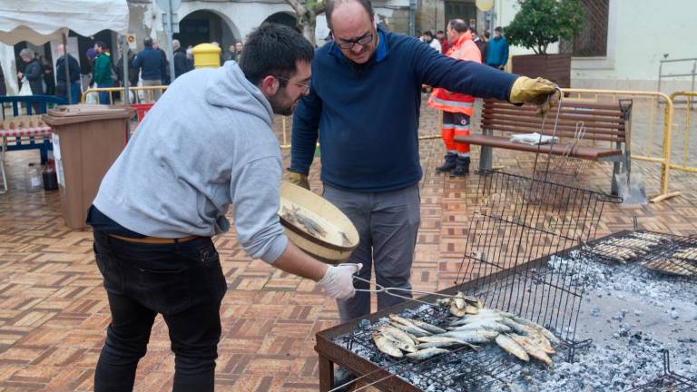 Festa de la Clotxa per Sant Antoni. Foto: Joan Revillas