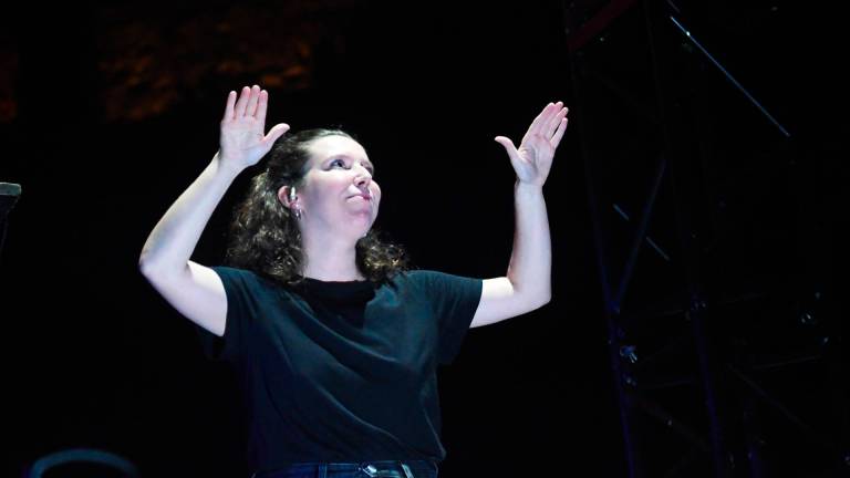 $!Antònia Font reivindican la inclusión con un recital pionero en Tarragona