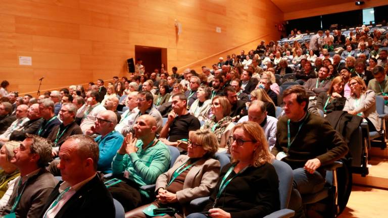 $!El auditorio Josep Carreras de Vila-seca ha sido el escenario de este congreso. Foto: ACN