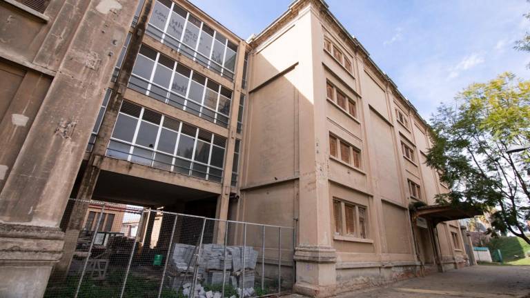 El Institut Català d’Arqueologia Clàssica (ICAC) se trasladará al módulo 6 del edificio de Tabacalera. foto: Àngel Ullate