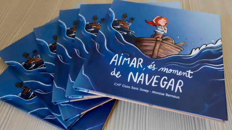 $!El cuento de Aimar, el viaje de un niño hasta su familia de acogida