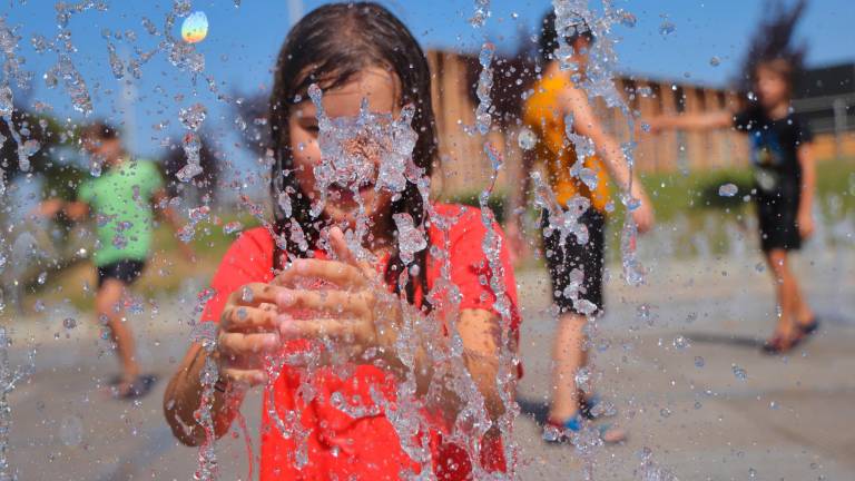 El 29 de julio, el Observatorio Fabra de Barcelona alcanzó 40 grados de temperatura máxima. Foto: EFE