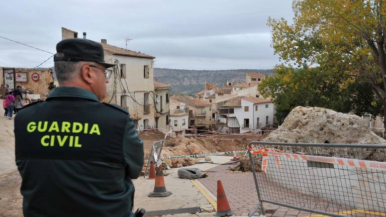 El cuerpo ha sido localizado a unos 12 kilómetros. Foto: EFE