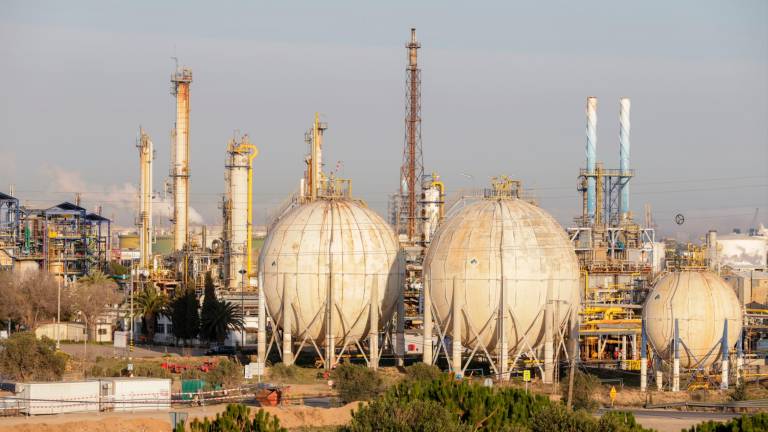 La planta de Ercros en Vila-seca. Foto: Marc Bosch