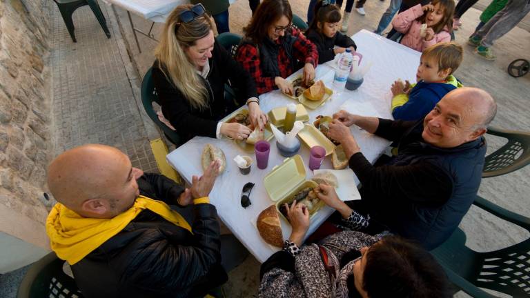 La Festa de la Clotxa de la Ribera se celebrarà a Móra d’Ebre el 3 de novembre. Foto: Joan Revillas