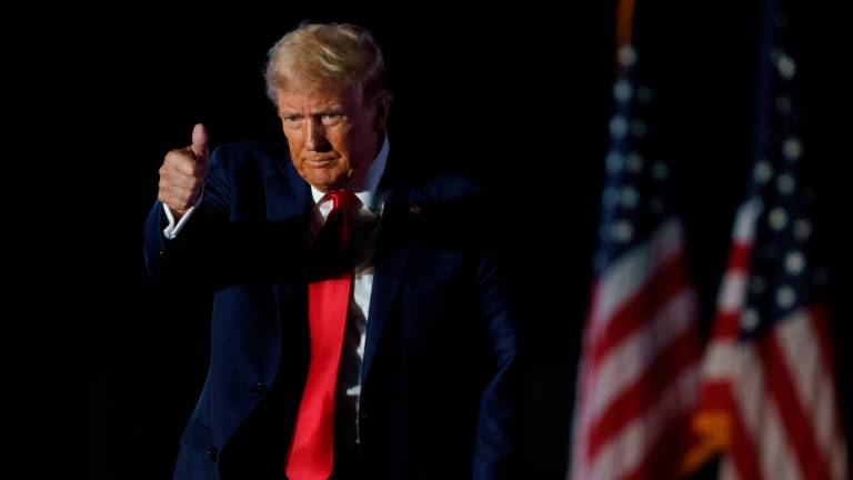 el próximo presidente de Estados Unidos, Donald Trump. Foto: EFE