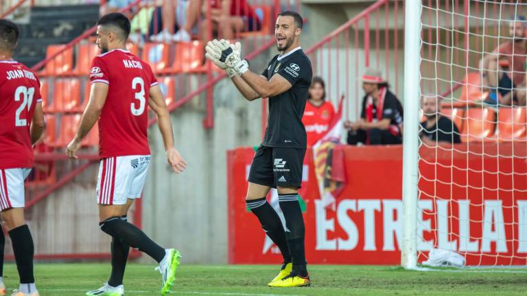 Alberto Varo termina contrato con el Nàstic el 30 de junio de 2025. foto: nàstic