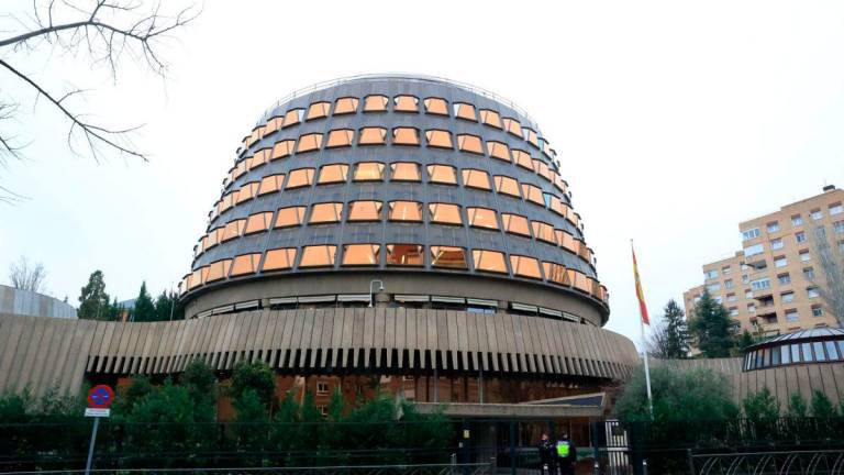 L’àrbitre de la Carta Magna s’haurà de pronunciar sobre si la mesura de gràcia vulnera o no els articles 9.3, 14 i 117 del text constitucional. Foto: EFE