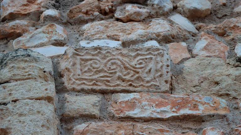 $!Esas ‘extrañas’ piedras de la iglesia de Cunit