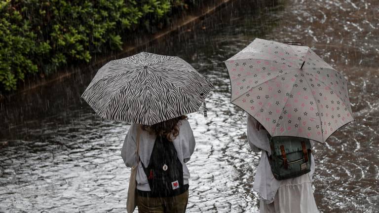 El Meteocat destaca que los chubascos han afectado sobre todo sectores de la Costa Daurada y en especial hacia el Delta de l’Ebre. Foto: EFE