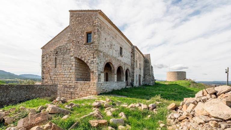 El castell de Barberà de la Conca. FOTO: GENERALITAT /ACN