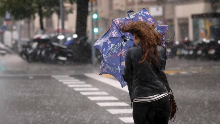 Estos días las lluvias han sido intensas en todo el país. Foto: EFE