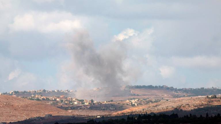 Los enfrentamientos entre el Estado judío y el grupo chií Hizbulá entraron en una nueva etapa de intensidad desde la semana pasada. Foto: EFE