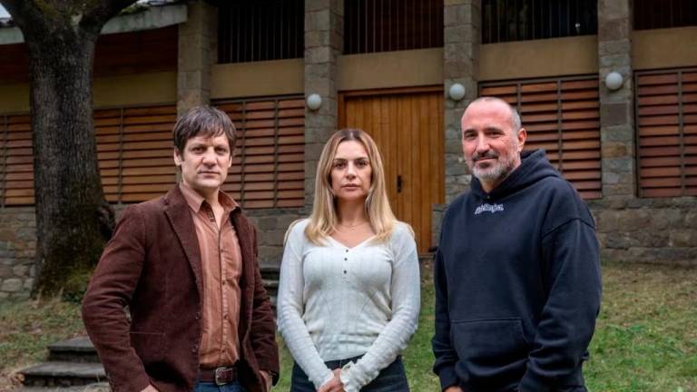 Imagen de algunos de los protagonistas de la serie ‘Los sin nombre’. Foto: Movistar+