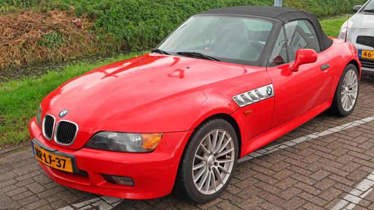 El BMW Z3 de 1996 es uno de los vehiculos que se podrán beneficiar de la medida. FOTO: WIKIMEDIA