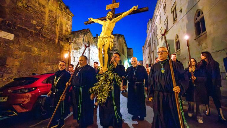 El papa Francisco pidió que las diócesis que tuvieran Catedral celebrasen una procesión. Foto: Marc Bosch