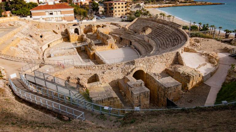 Imagen del Amfiteatre de Tarragona. Foto: Àngel Ullate