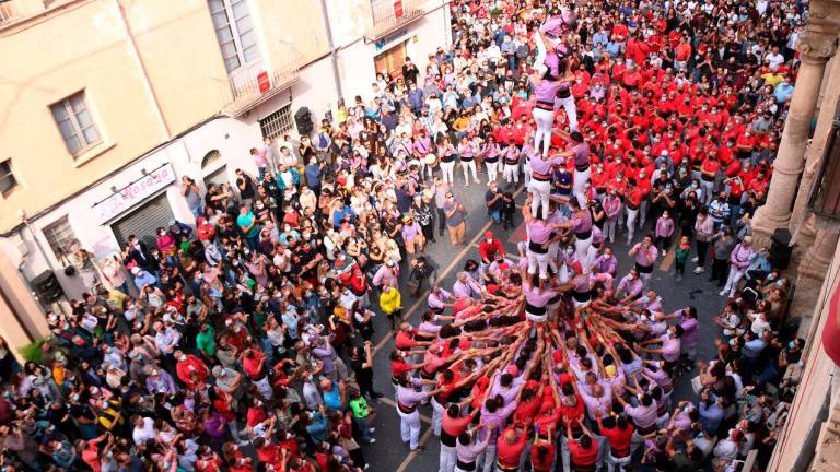 Una Diada de santa Teresa en El Vendrell.