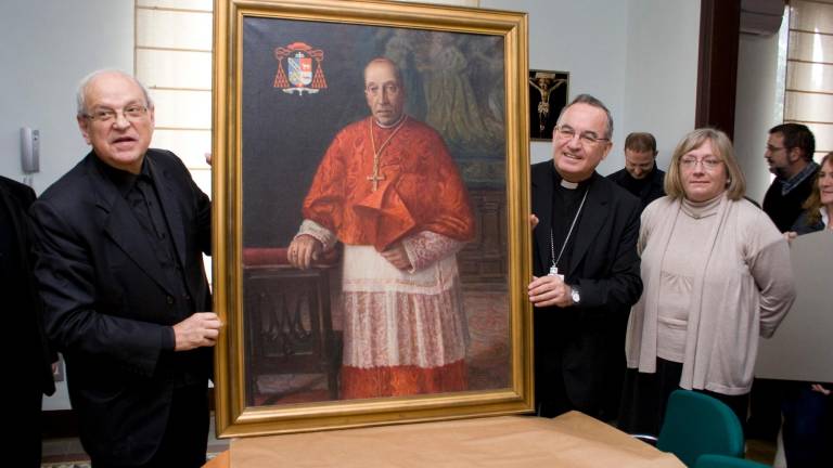 Miquel Barbarà i Jaume Pujol en una foto de archivo.