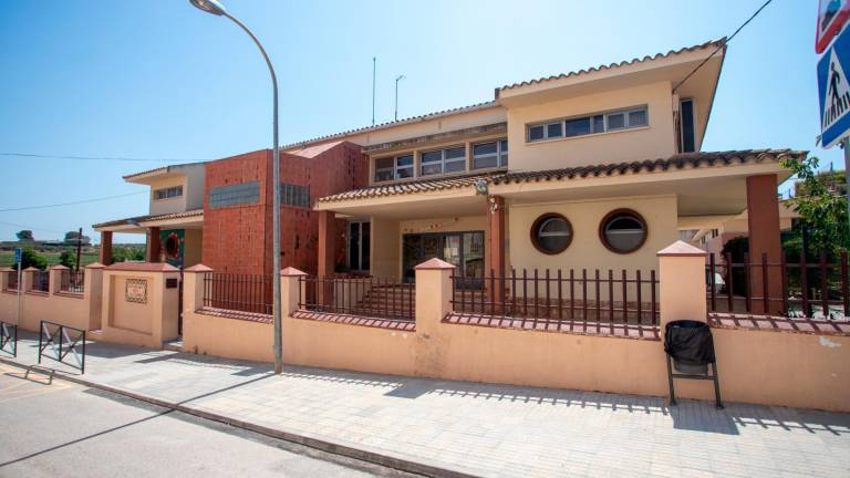 L’Escola Sant Jaume de Bràfim està ubicada a l’avinguda Verge del Loreto. Foto: Marc Bosch