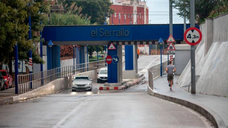 Parlon ha solicitado también a los ciudadanos adoptar medidas de autoprotección, como evitar cruzar rieras, torrentes o pasos subterráneos. Foto: Marc Bosch