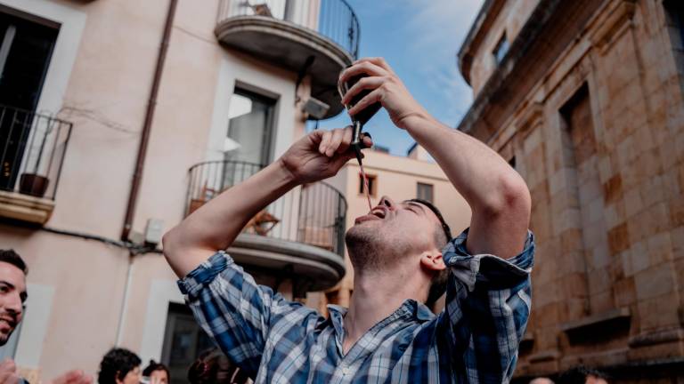 Este pasado fin de semana se celebró la octava edición de La Embutada en la Part Alta de Tarragona. Foto: Marc Bosch