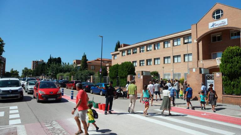Imatge d’arxiu de l’Escola Pare Manyanet de Reus. Foto: Alba Mariné/DT