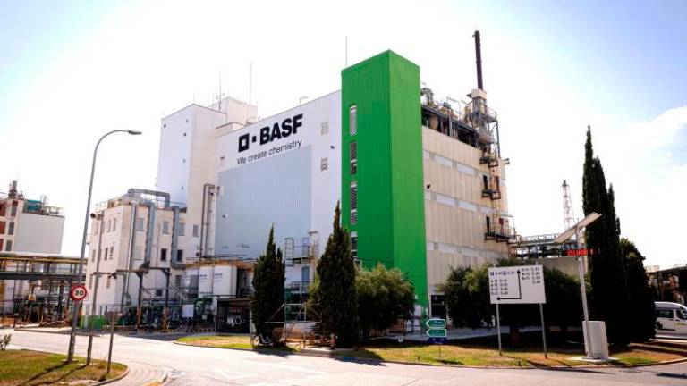 El centro de producción de BASF en La Canonja, en una imagen de archivo. FOTO: DT