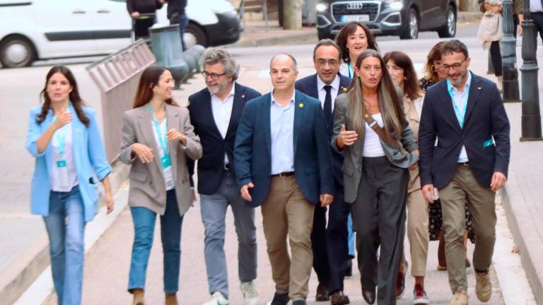 Jordi Turull i la futura direcció de Junts. Foto: ACN