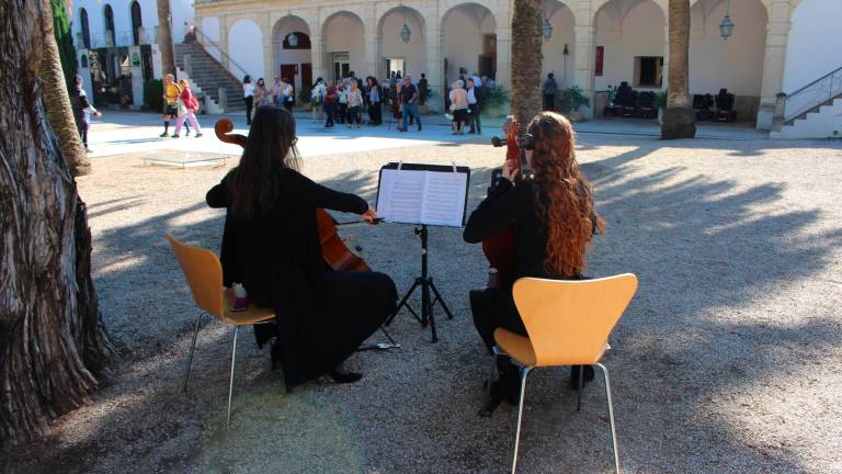 Ofrena de Tots Sants. Foto: Ajuntament de Reus