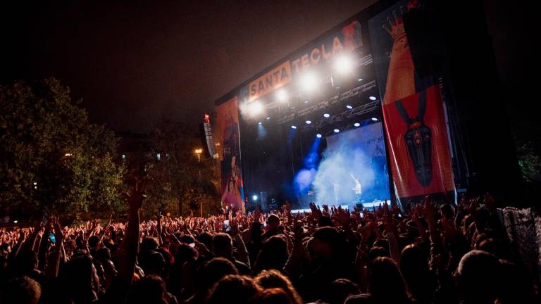 Los conciertos tuvieron lugar en el Parc del Francolí. Foto: Marc Colilla