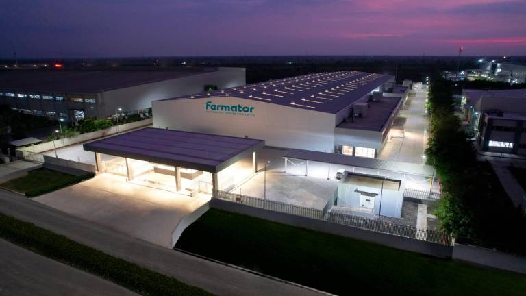 La nueva planta de Fermator en India, que cuenta con 61 trabajadores. foto: cedida
