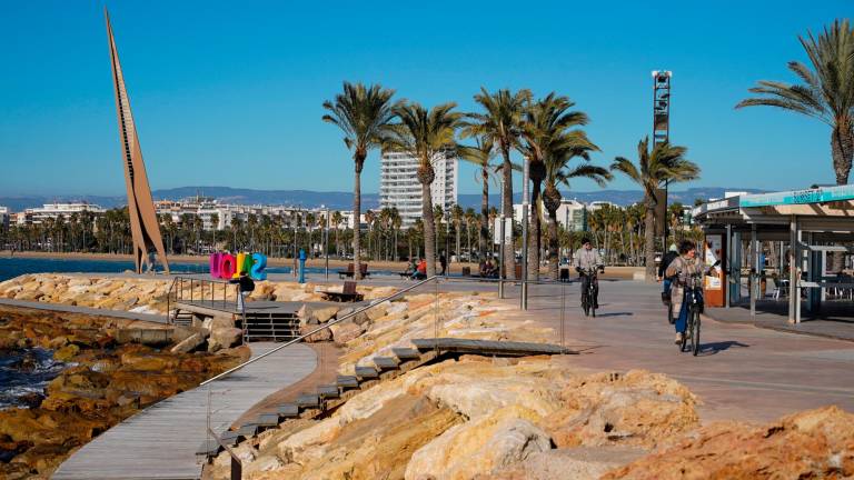 El turismo de Salou se ha superado este 2023. Foto: Marc Bosch